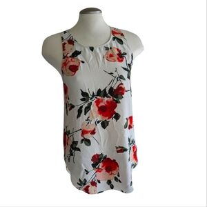 Wilfred sleeveless floral blouse size M/L